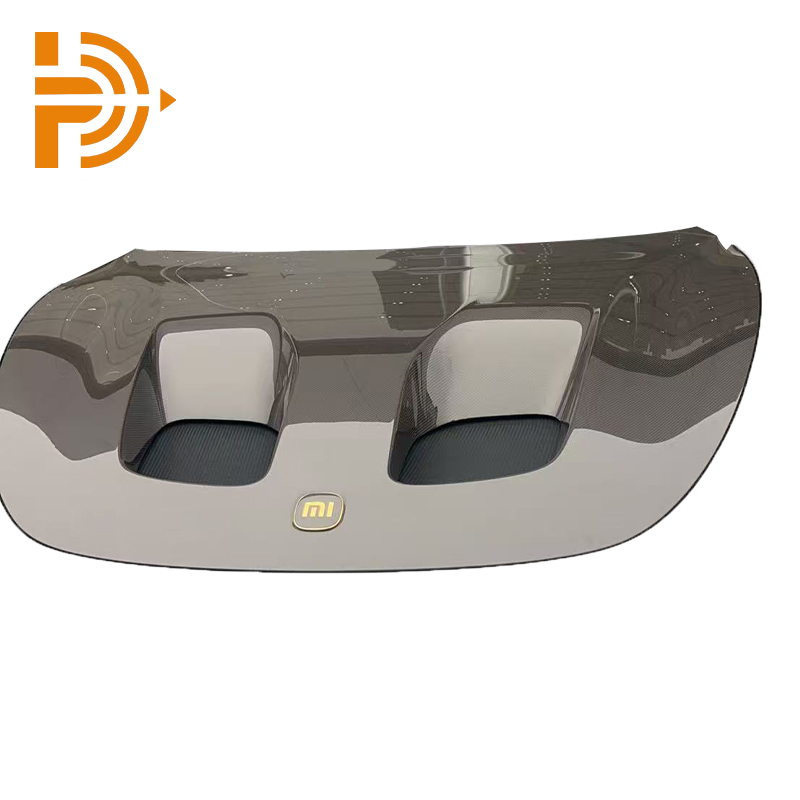Xiaomi SU7 Ultra Carbon Fiber Drilling Machine Cover